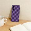C-Clan Stewart Dress Tartan Phone Case For Samsung Galaxy A73,A72,A71,A70,A53,A52,A51,Others Soft Black Cover