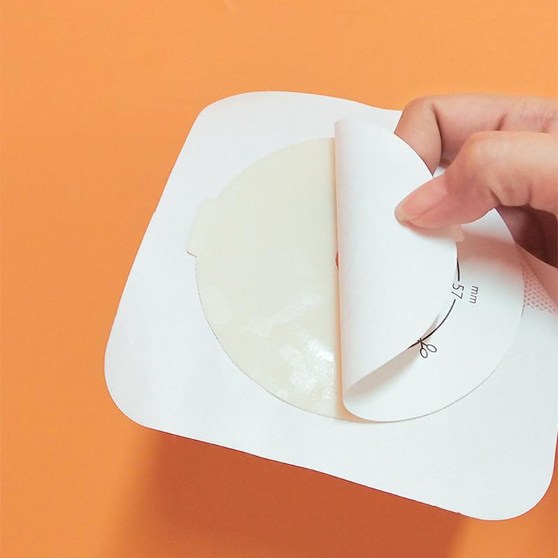 10 Stück Kolostomiebeutel Loch Einteilig Entleerbar Stomabeutel Stomaversorgung Beutel Mit Clips Verschluss Kolostomiebeutel Leckage Verhindern