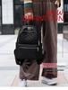 2024 Korean Style Women's Plaid Embroidered Travel Backpack
