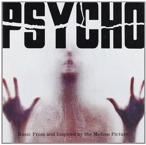 CD VARIOUS - Psycho: Music From And Inspired By  GEFD25313 Geffen Records 1998 US Soundtracks & Musicals Used