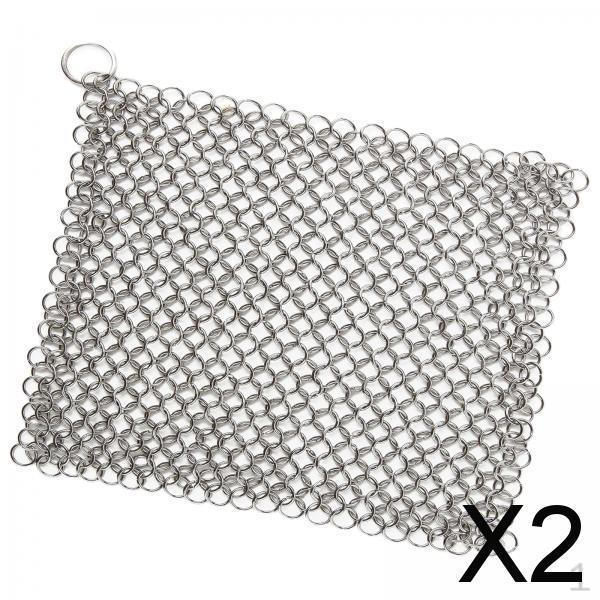 

2x Чугунные шайбы Нержавеющая сталь 316 Износостойкость Керамика Не широкое применение для чашек