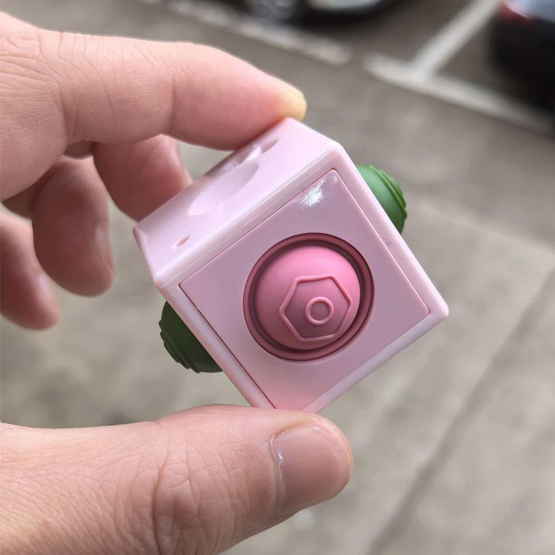 Squeeze Cube Sensory Fidget Toys For Adhd And Anxiety Stress Relief Gifts Kids Boys Girls Adults Pass The Time Cool Gadgets