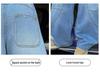 2026 Girls' Straight Leg Solid Color Jeans for Kids