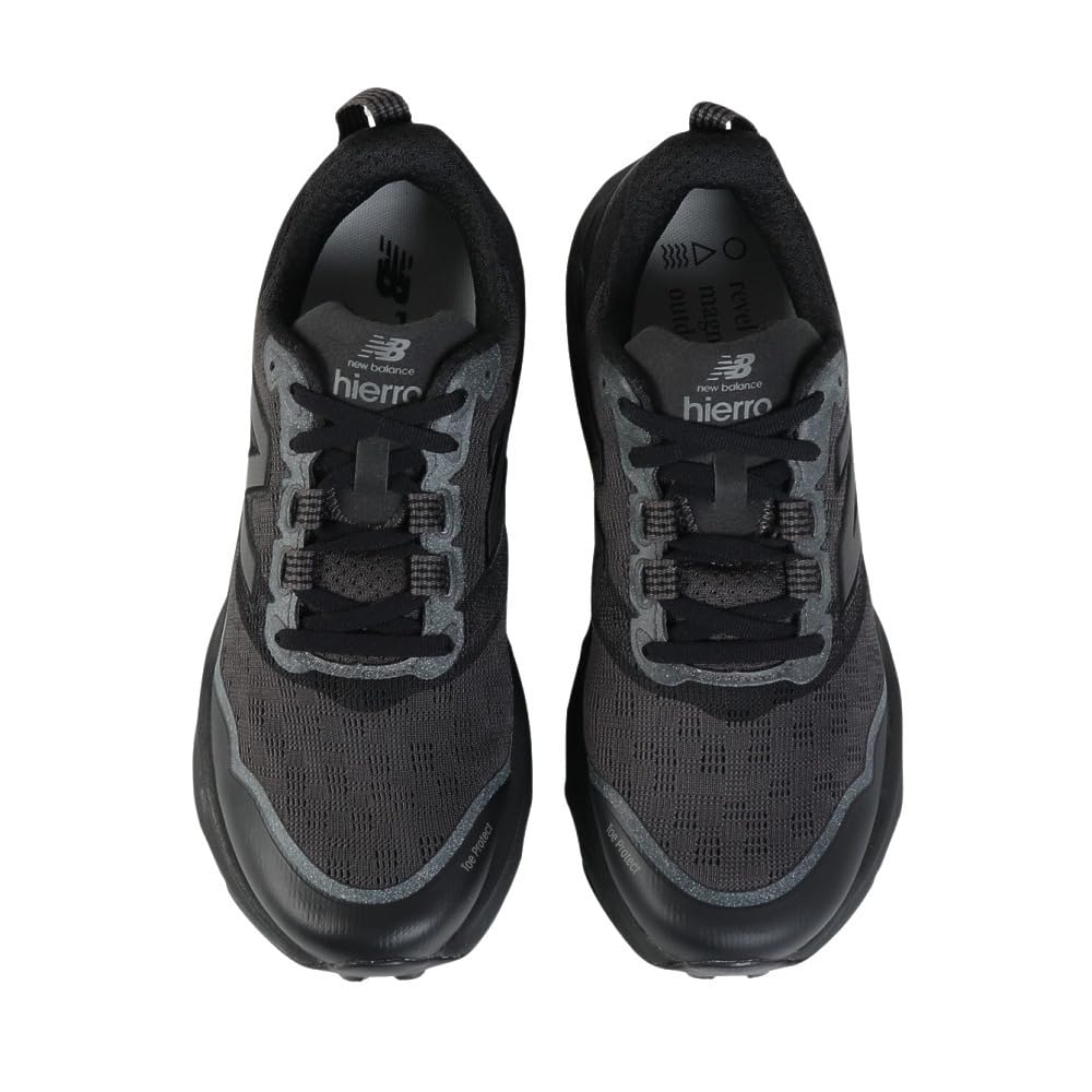 New Balance Fresh Foam X Hierro v9 MTHIERZ9D Freizeitschuhe (Schwarz/Größe 27.0/Herren)