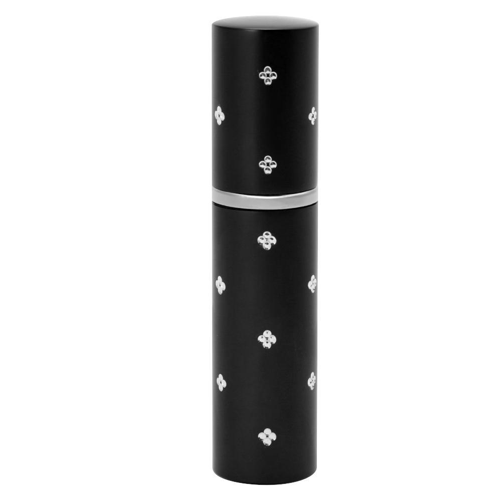 

10 мл алюминиевый многоразовый флакон для духов портативный пустой насос лосьон для духов распылитель чёрный