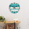 Modern Hanging Wall Decor Clocks Wooden 3D Hanging Clock Art Wall Watch  Living Room
