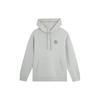 Puma CLASSICS HOODIE Sweatshirt Unisex Light Gray 627879-09