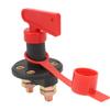 Master Battery Disconnect Switch 300A 12V 24V Rotary Operation Battery Cut Off Switch for Truck Car RV Yacht Marine
