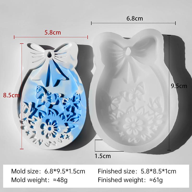 

DIY Easter Decoration Mold Handmade Aroma Plaster Diffuser Stone Resin Silicone Mould