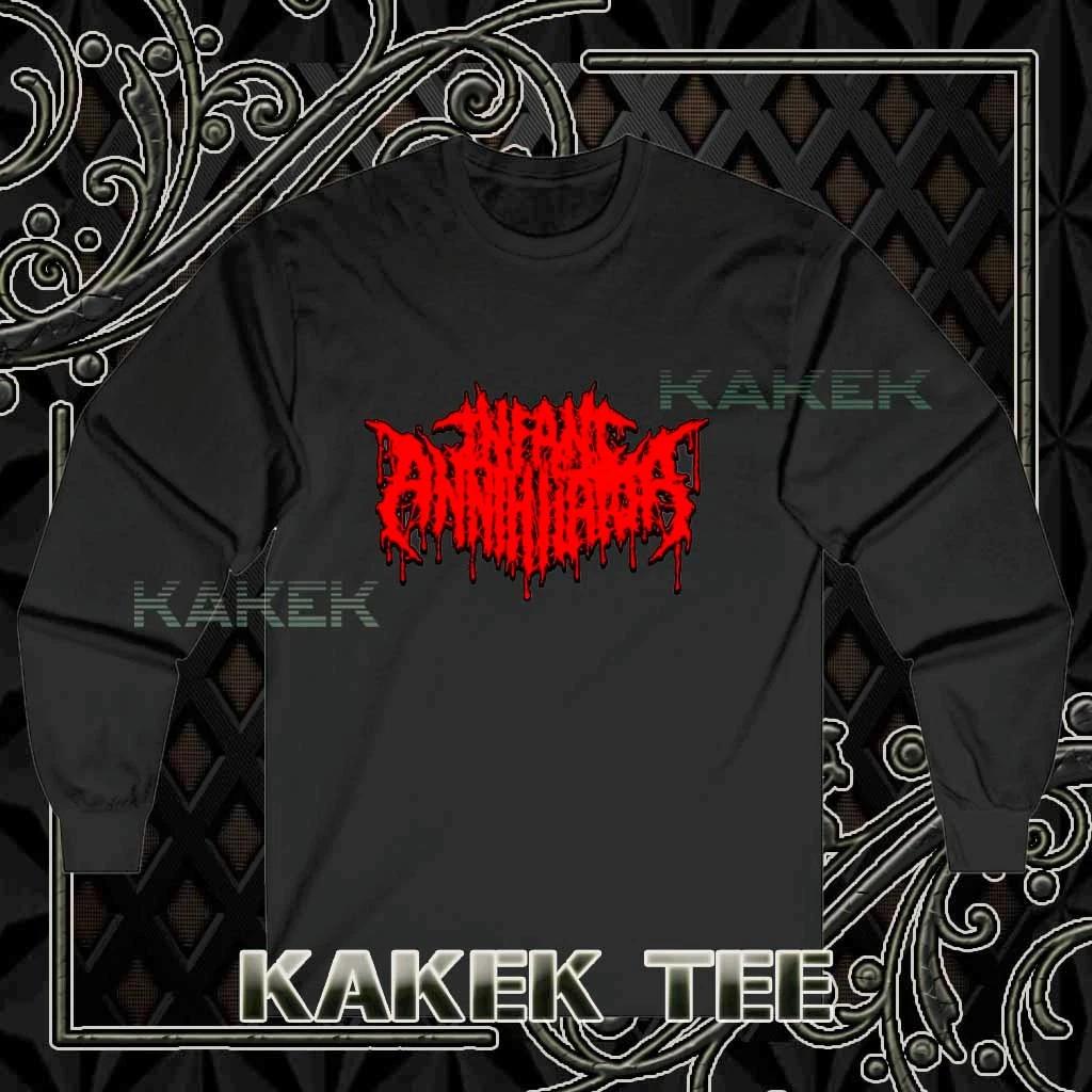 Annihilator Active Logo American Unisex Men s T-Shirt Funny Size S to 2XL XL