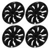 4 Stück Radkappen Automotive Radabdeckung 16 Zoll Autodekoration Radkappen Perfekter Ersatz für Civic und die meisten Autos