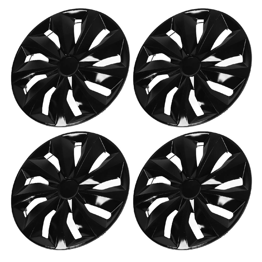4 Stück Radkappen Automotive Radabdeckung 16 Zoll Autodekoration Radkappen Perfekter Ersatz für Civic und die meisten Autos