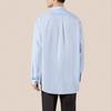 Gucci Shirts Men's Light Blue Pointed Collar Moderate Other 734120-ZAMHD-9716