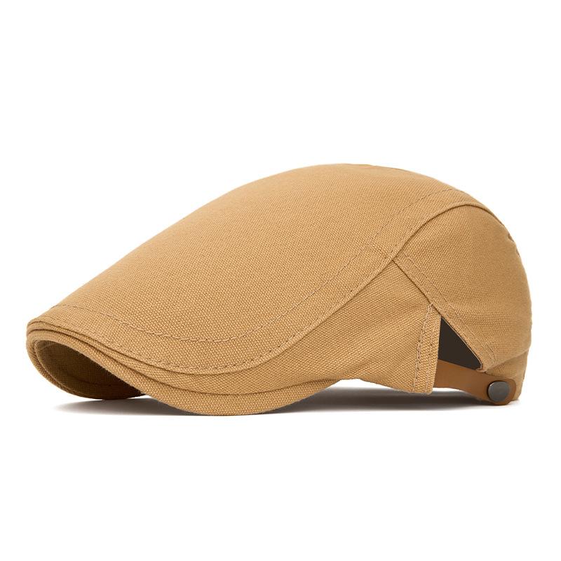 Forward Cap Men's Retro Light Berets British Cap Newsboy Cap