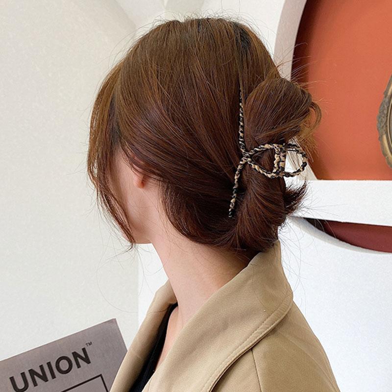 Léopard Animal Imprimé Rectangle Barrette à Cheveux Femmes Filles Accessoires Léopard Animal Imprimé Rectangle Barrette à Cheveux Femmes Filles Accessoires