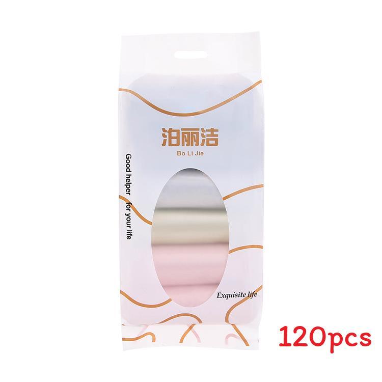 Pe Garbage Bag Set Heavy Duty Household Waste Disposal For Kitchen And Bathroom Use