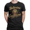 A Day Without Coffee Is Like Just Kidding Coffee Lover T Shirts Unisex Cotton T-Shirts Round Collar Tee Shirt Short Sleeve Clothing