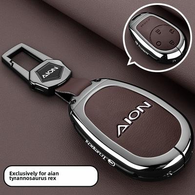 Car Remote Key Case Cover Shell Protector For Gac Aion S Plus New Energy Trumpchi Aion V Y Lx  Ge3 Ga3S Tyrannosaurus Rex