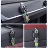 Car Key Storage Box Organizer Auto Dashboard Sunglasses Card Holder Clip/Car Keychain For Lexus RX 300 IS 250 300 GX 400 460 LBX