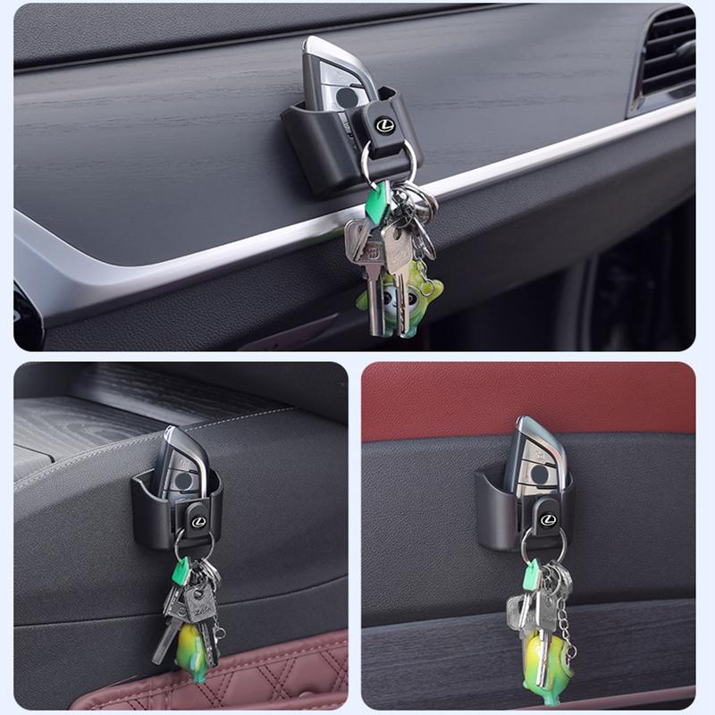 Car Key Storage Box Organizer Auto Dashboard Sunglasses Card Holder Clip/Car Keychain For Lexus RX 300 IS 250 300 GX 400 460 LBX