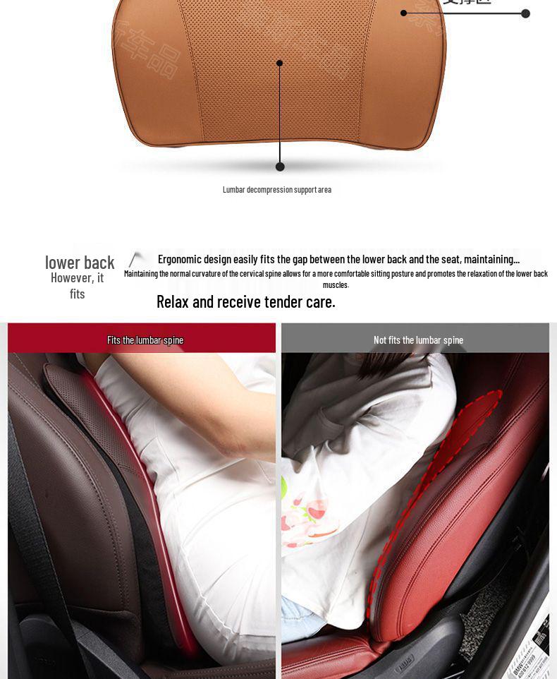 Luxury Sports Seats for BYD Han EV DMi with Memory Foam Neck Pillow & Backrest