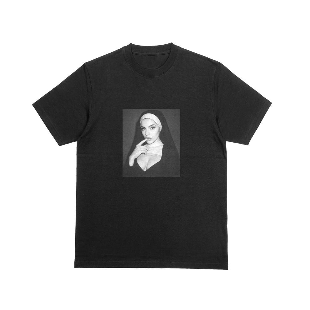 

SEDUCTIVE NUN Tshirt Funny Rude Novelty Top Sexy Parody Tee 194 M