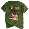 Death Cab for Cutie Unisex Tour Dárek Pro Fanouška S - 5XL Zelené Tričko GC3145 Unisex Tričko
