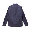 Mizuno Techfill Breath Thermo Training Light Navy Jacket, Heat-Generating Material, Water-Repellent, 32MEC535,