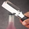 Multifunctional Vegetable Peeler Stainless Steel Non-Slip Bottle Opener Handheld Multi Function Peeler for Sugar Cane Pumpkin