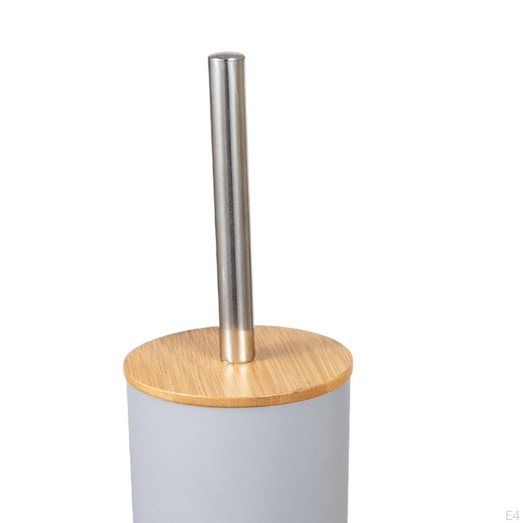 Bathroom Accessory Toilet Cleaner Brush Deep Cleaning Bowl Cleaners Sturdy Anti Drip