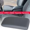 Car Leather Center Console Lid Armrest Cover Trim Gray For Toyota Tacoma 95-00