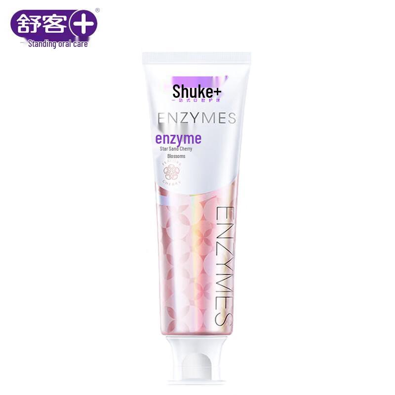 Shuke Star Sand Cherry Blossom Brightening Enzyme Toothpaste