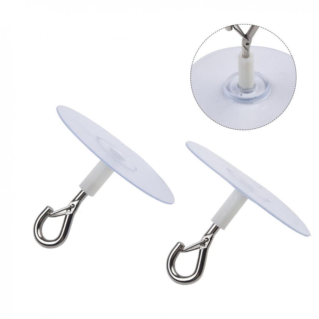 Ceiling Hooks Without Holes for Renters To Hang Light Items Easily