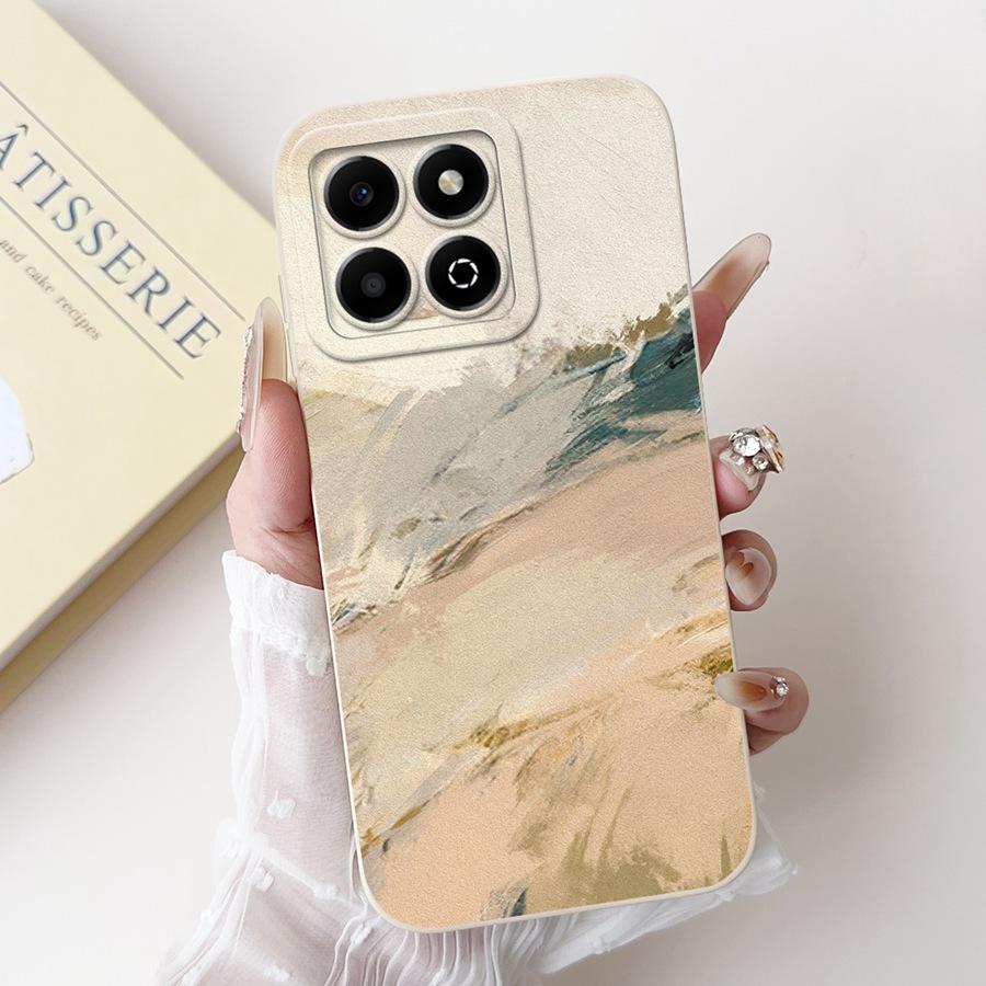 For Honor X6a Case WDY-LX1 Capa Cute Cartoon Soft Silicone Cover For HonorX6a X 6B X6 b Shell Matte Len Proective Phone Fundas