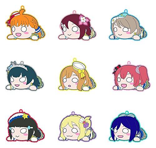 

Люблю жить! Солнечный свет!! Лежачий резиновый талисман Aozora Jumping Heart КОРОБКА