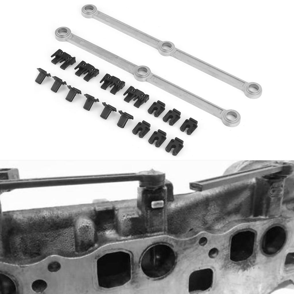 Intake Mainfold Swirl Runner Connecting Rod 6420907737 Fit for Mercedes Benz W164 ML W166 ML OM642 Engine
