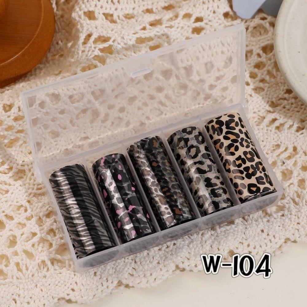Lace Design Nail Stickers Laser Nail Art Stickers Fashion Nail Foils  Manicure DIY