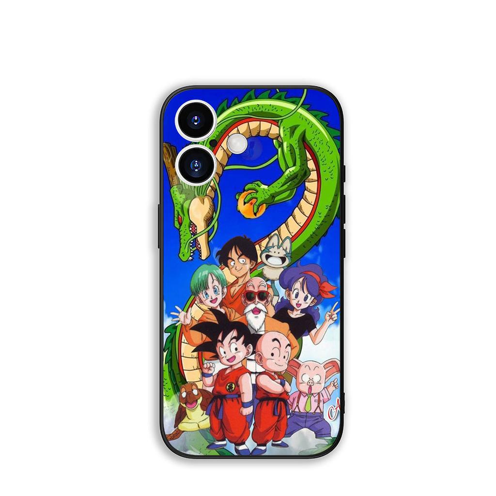 Cover DragonBalls Krillin Dragon Gokus Ball for Xiaomi Poco F7 F6 F8 Ultra F5 X7 X6 X5 X3 NFC M7 M6 Pro C85 C75 C65 C71 C61 Case