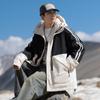 Winter New 90% White Duck Down Jacket Couple Trendy Thickened Student Hooded Men's Warm Loose Coat