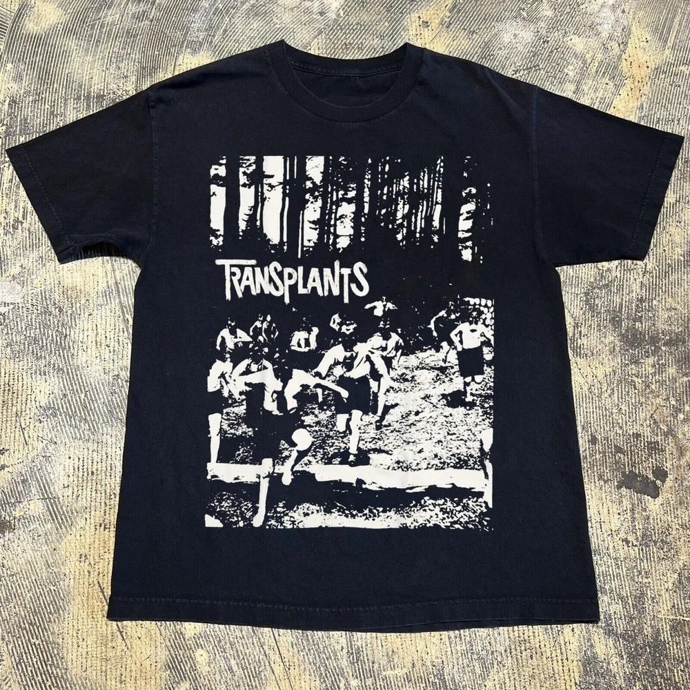 Transplants Collection Band Gift For Fans S to 5XL  BT1436 Unisex T-Shirt XXL