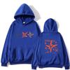New Printhip-Hop Hoodie Men'S Fashionable Long Sleevsweatshirt Women'S Cool Casual Harajuku Street Wear Pullover Y2K
