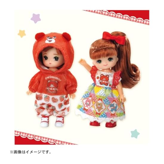 TAKARA TOMY Licca-chan Doll SWIMMER Daisuki Miki-chan Maki-chan Dress-up Pretend Play Toy Ages 3 and