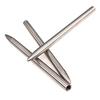 2 pezzi di aghi per corda da paracadute, versatile braccialetto con corda da paracadute, aghi per tessitura in acciaio inossidabile, accessori per gioielli