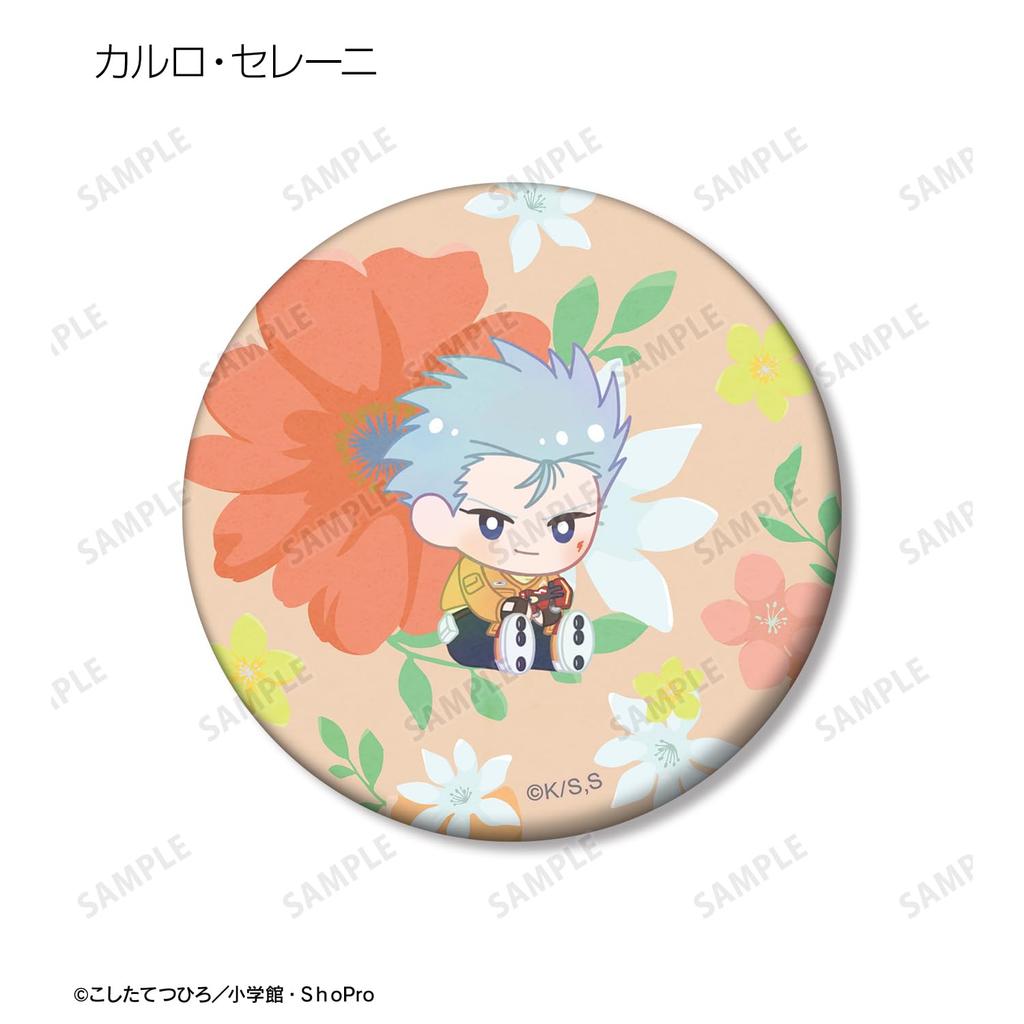 TV Anime "Bakusou Kyodai Let's & Go!!" Trading Botania Matte Can Badges, Box of 10