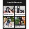 Waterproof Shockproof Bike Phone Mount for Motorcycle Ebike Delivery Riders with Anti Vibration for Secure Navigation