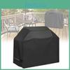Capa Robusta para Churrasqueira Com Tiras À Prova de Intempéries e Poeira Para Uso Externo