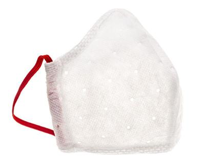Wiederverwendbare Filter-Halbmaske - Oeko-Tex-Zertifikat/1 Stück/ (Op.zb. 5 Stück) Acc0174
