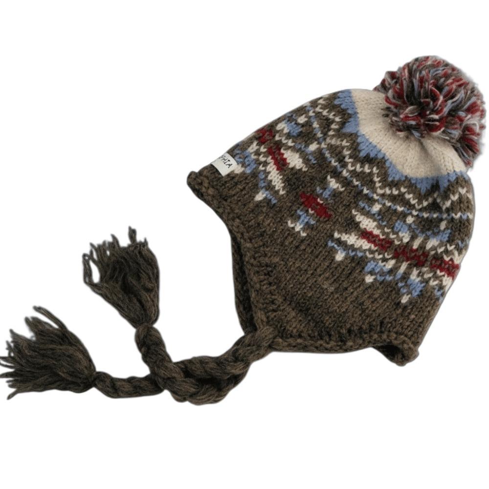 Y2k Ear Protection Cap Jacquard Women Wool Cap Cute Knitted Beanies Caps  Autumn Winter