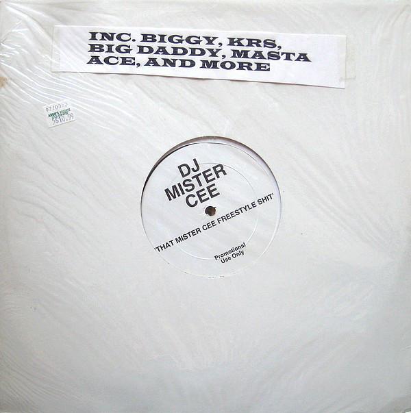 

12inch Record MISTER CEE That Mister Cee Freestyle Shit CEE151 NOT ON LABEL 1994 US Rap HipHopRB Used