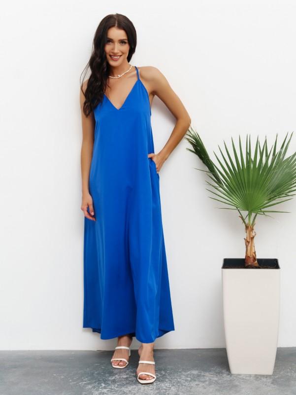 Skluzové šaty ISSA Plus Flare